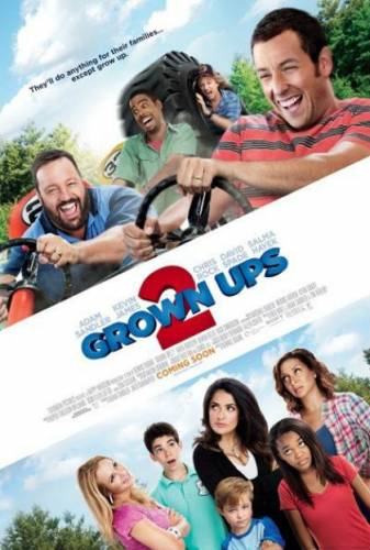 Одноклассники 2 / Grown Ups (2013)